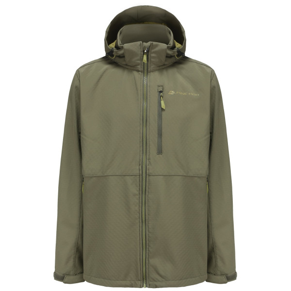 Giacca da uomo Alpine Pro Zaih verde khaki