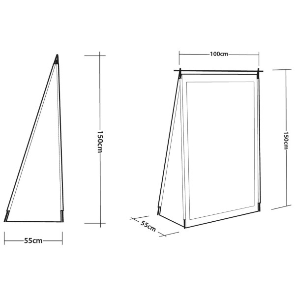 Armadio Outwell Ryde Tent Storage Unit