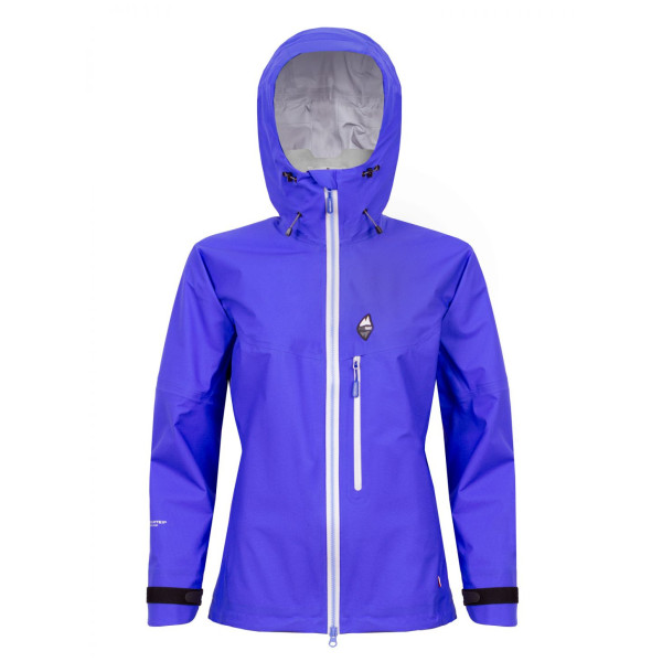 Giacca da donna High Point Cliff Lady Jacket blu Dazling blue