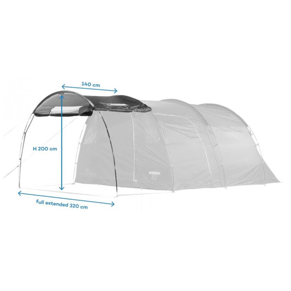 Annesso alla tenda Ferrino Canopy 5