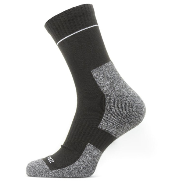 Calze SealSkinz Morston nero/grigio black/grey