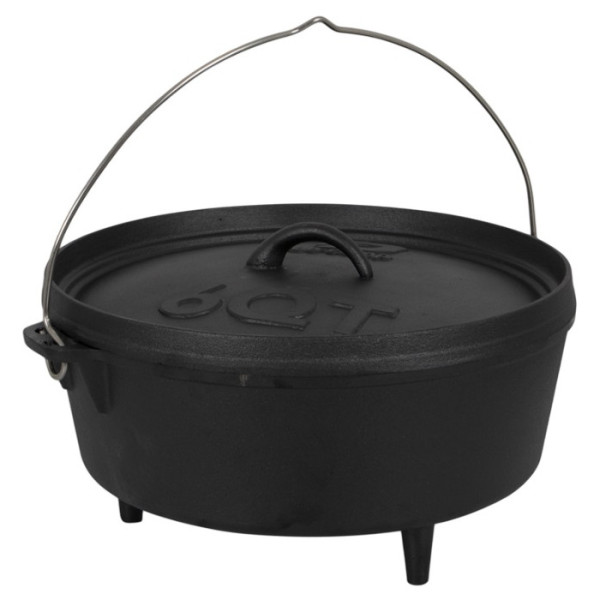 Pentola da campeggio Bo-Camp Dutch Oven 6QT