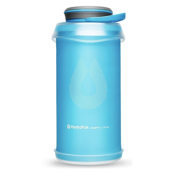 Borraccia Hydrapak Stash Bottle 1l blu MalibuBlue