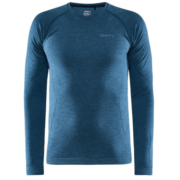 Maglietta funzionale da uomo Craft Core Dry Active Comfort Ls azzurro Universe