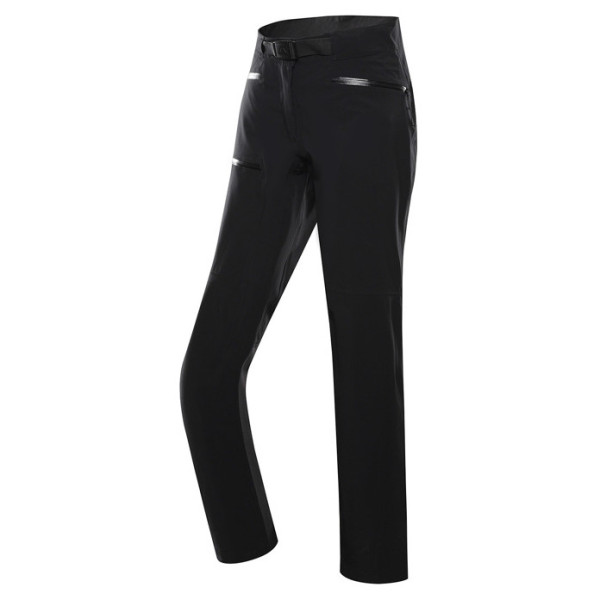 Pantaloni da donna Alpine Pro Zonera nero black