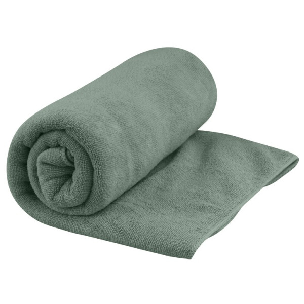 Asciugamano Sea to Summit Tek Towel L verde Sage