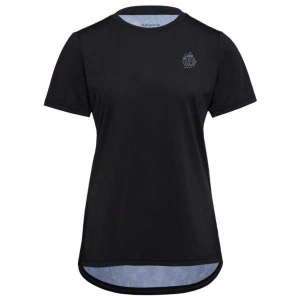 Maglia da ciclismo per donna Silvini Denna nero charcoal