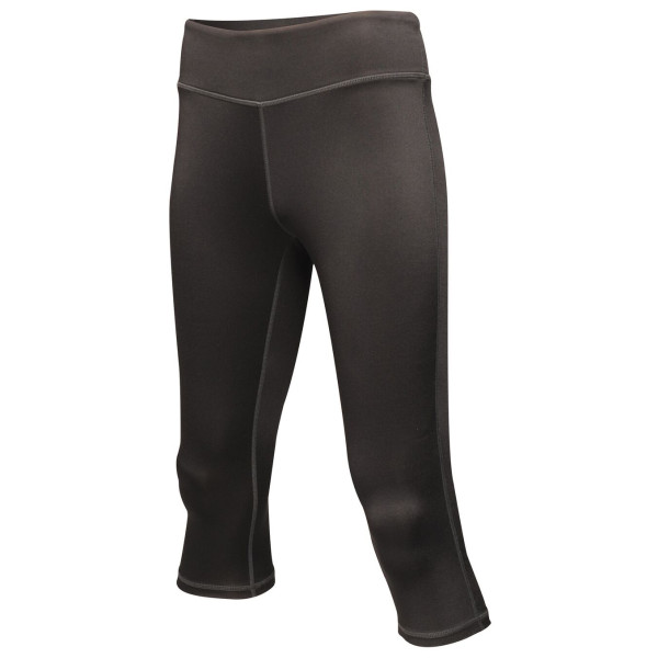 Leggings 3/4 da donna Regatta Pincha 3/4 Leggin nero Black