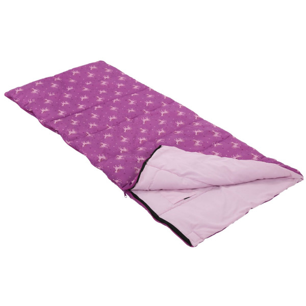 Sacco a pelo per bambino Regatta Roary Kids Sleep rosa Unicorn