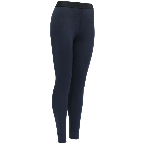 Pantaloni termici da donna Devold Duo Active Long Johns grigio scuro Ink