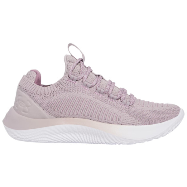 Scarpe da donna Under Armour W Dynamic 2 grigio/rosa Gray Dawn / Purple Prime / Metallic Gray Dawn