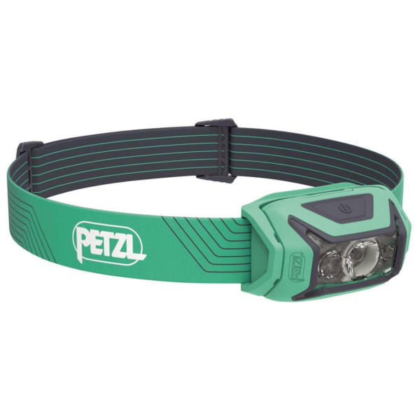 Lampada frontale Petzl Actik 450 lm verde Green