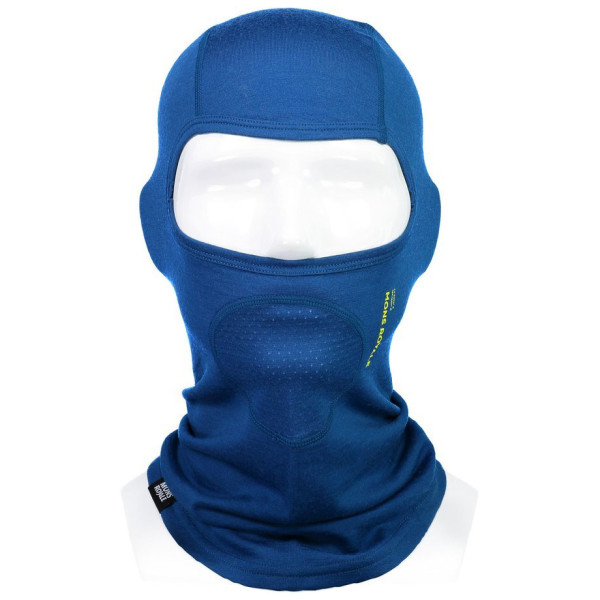 Passamontagna Mons Royale Olympus Tech Balaclava blu OilyBlue