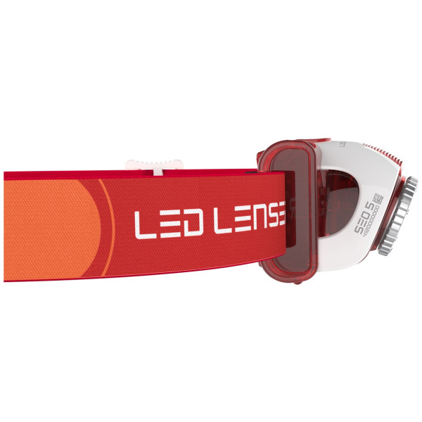 Lampada frontale Ledlenser Čelovka SEO 5