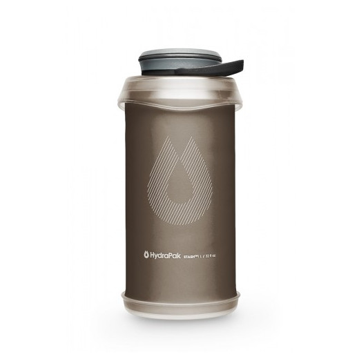 Borraccia Hydrapak Stash Bottle 1l grigio MammothGrey