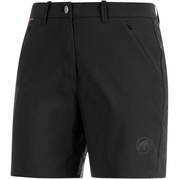 Pantaloncini da donna Mammut Hiking Shorts Women nero Black