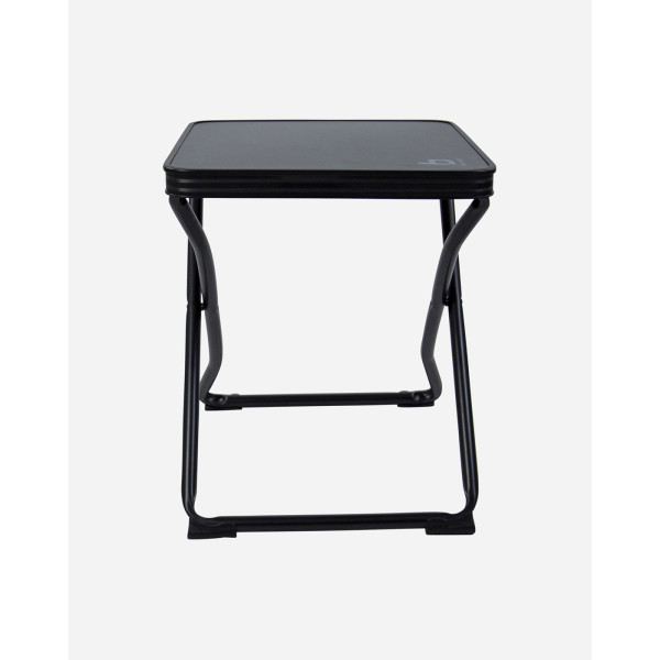 Sgabello Bo-Camp Stool + Table-top black