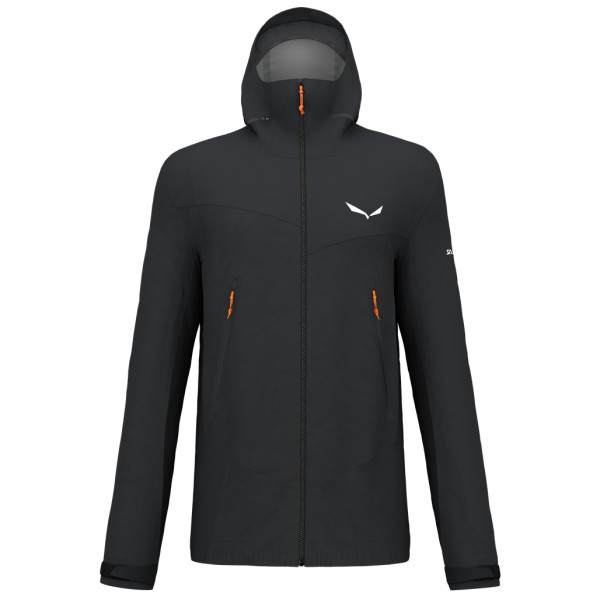 Giacca da uomo Salewa Ortles Gtx 3L M Jacket nero black out