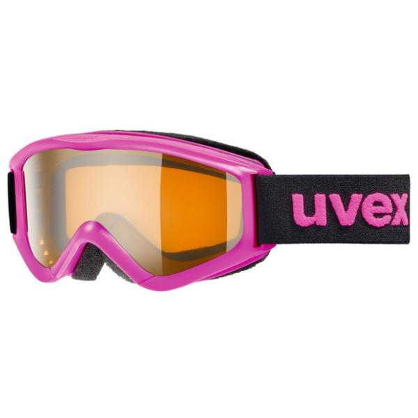 Occhiali da sci per bambini Uvex Speedy Pro rosa Pink