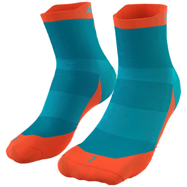 Calze Dynafit Transalper Sk blu/arancio Ocean