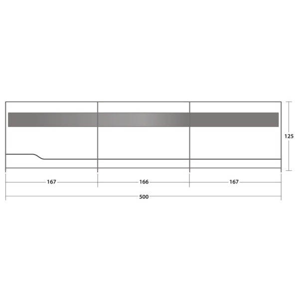 Paravento Outwell Windscreen