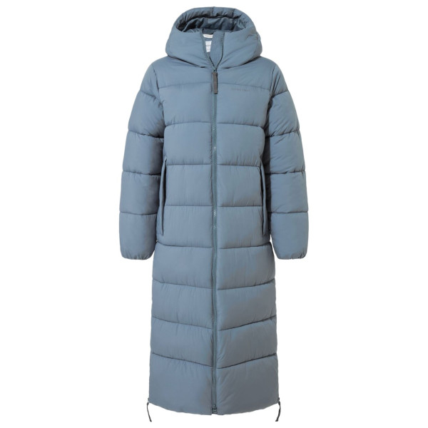 Cappotto invernale da donna Craghoppers Narlia Hooded Jkt blu Winter Sky