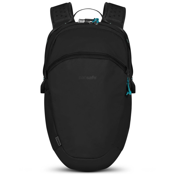 Zaino Pacsafe ECO 18L Backpack nero ECONYL® BLACK