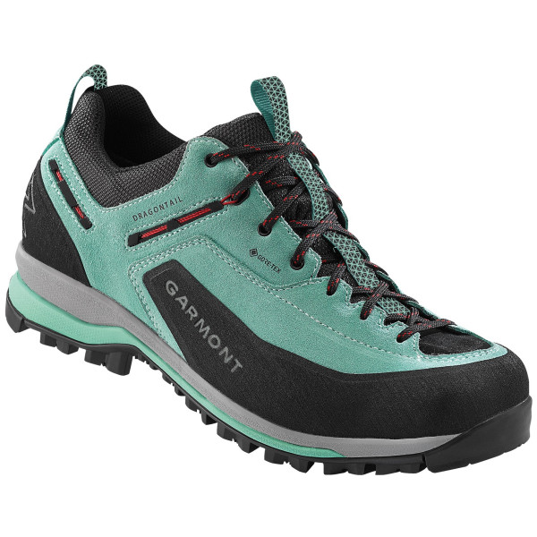 Scarpe da donna Garmont Dragontail Tech Gtx Wms verde/rosso Red/Green