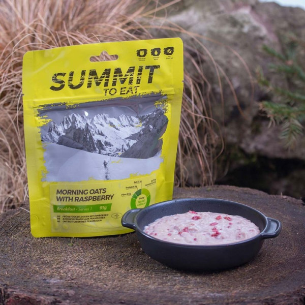 Dolce Summit to Eat Porridge con lamponi 91 g