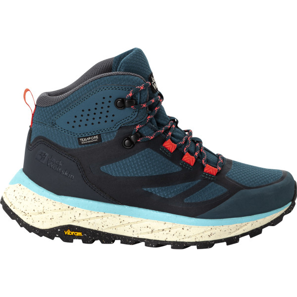 Scarpe da trekking da donna Jack Wolfskin Terraventure Texapore Mid W