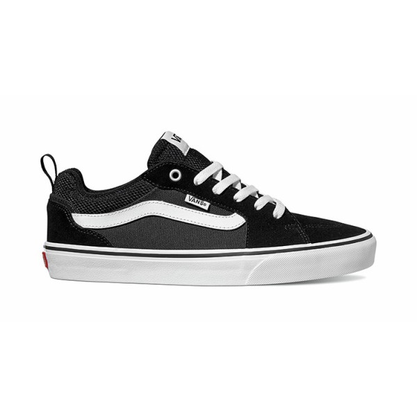 Scarpe da uomo Vans MN Filmore nero/bianco (Suede/Canvas)Black/White