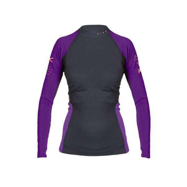 Maglietta sportiva da donna Hiko Symbio e. W L/S Top viola