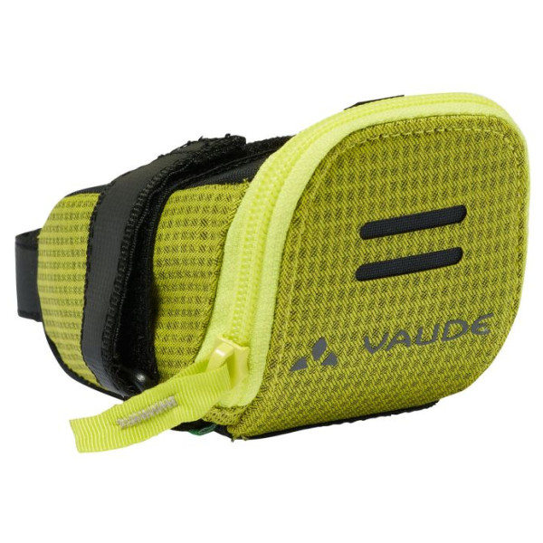 Borsa da sella Vaude Race Light M giallo bright green