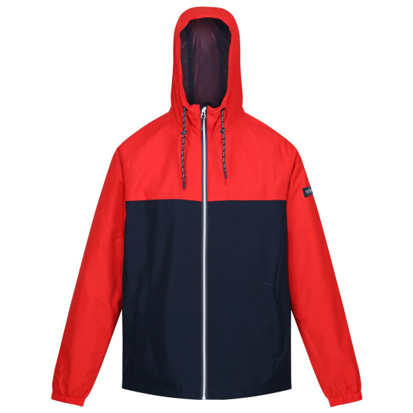 Giacca da uomo Regatta Belcastel rosso/blu Navy/High Risk Red