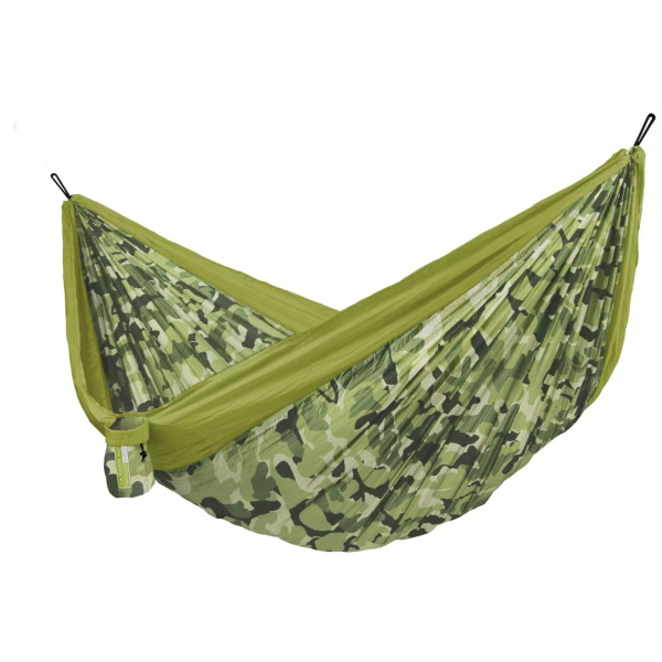 Amaca La Siesta Colibri 3.0 Double Camo verde Forest