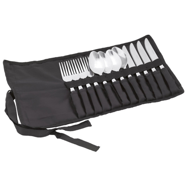 Set di posate Easy Camp Family Cutlery nero Black