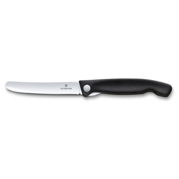 Coltello pieghevole Victorinox Swiss Classic - hladké ostří nero Black