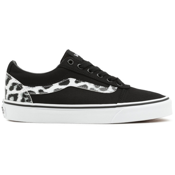 Scarpe da donna Vans Ward nero/bianco (Snow Leopard) Blk/Wht