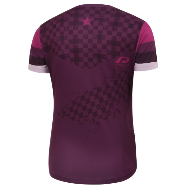 Maglia da ciclismo per donna Protective P-Red Sun