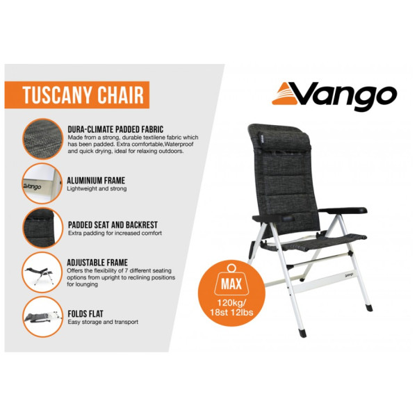 Sedia Vango Tuscany