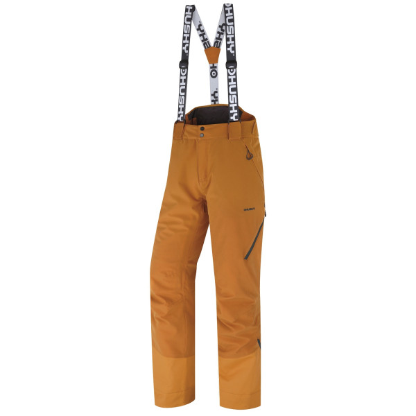 Pantaloni da uomo Husky Mitaly M marrone Mustard