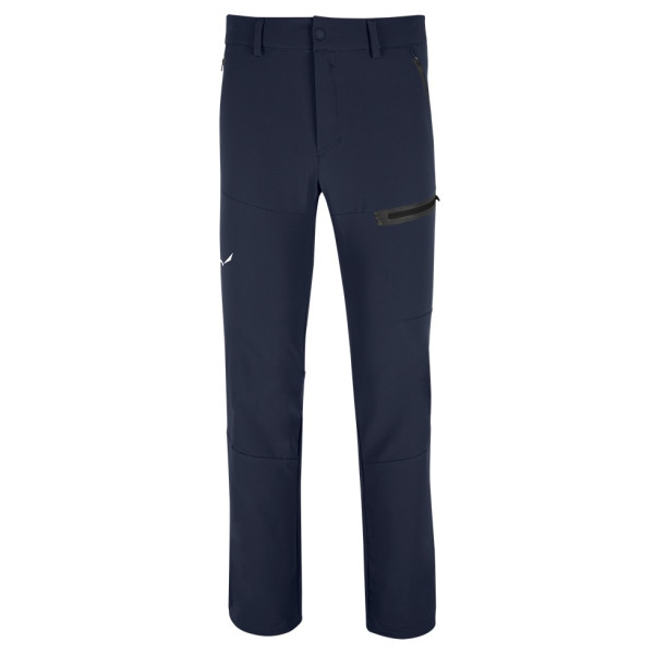 Pantaloni softshell da uomo Salewa TERMINAL DST M PNT blu scuro 3961 - navy blazer/0910