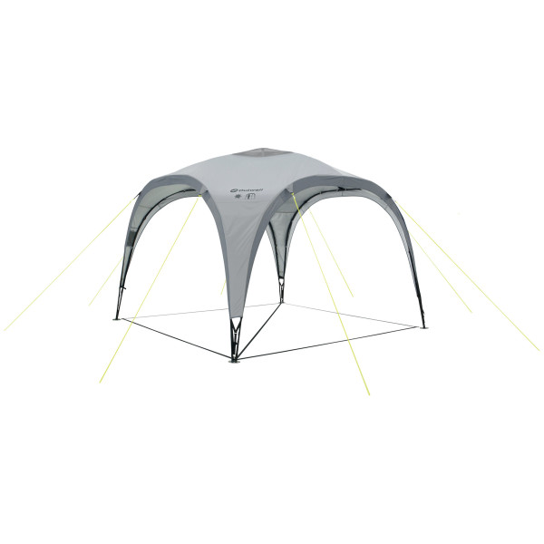 Gazebo festa Outwell Event Lounge M grigio Black & Grey