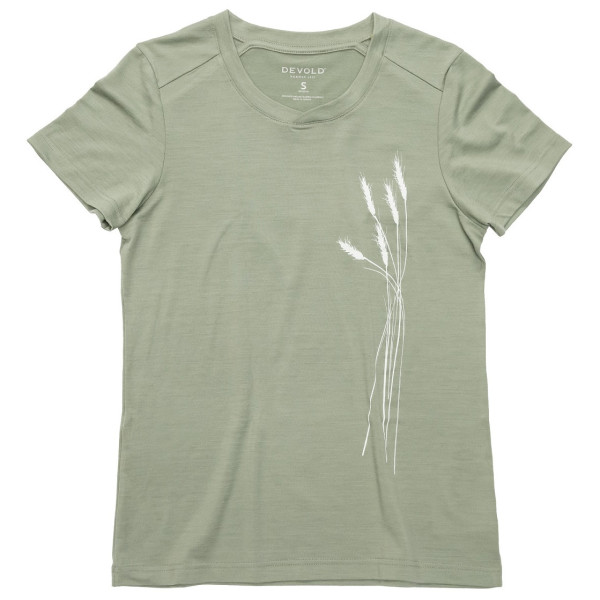 Maglietta da donna Devold Premium "Oats" Tee Wmn