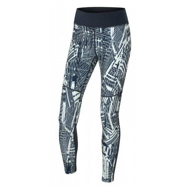 Leggings da donna Husky Darby Long antracite/verde