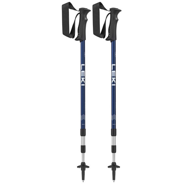 Bastoncini da trekking Leki Eagle blu scuro midnightblue dark metallic-white