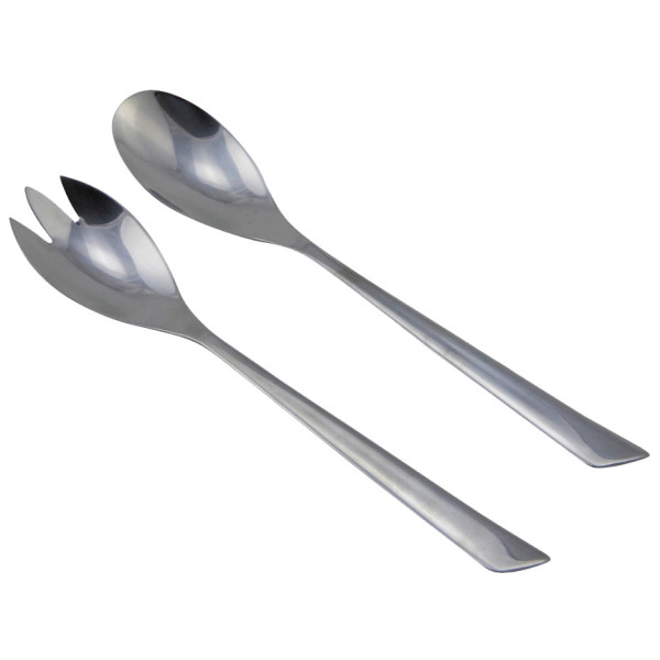 Posate Bo-Camp Salad servers 2 pcs argento Silver