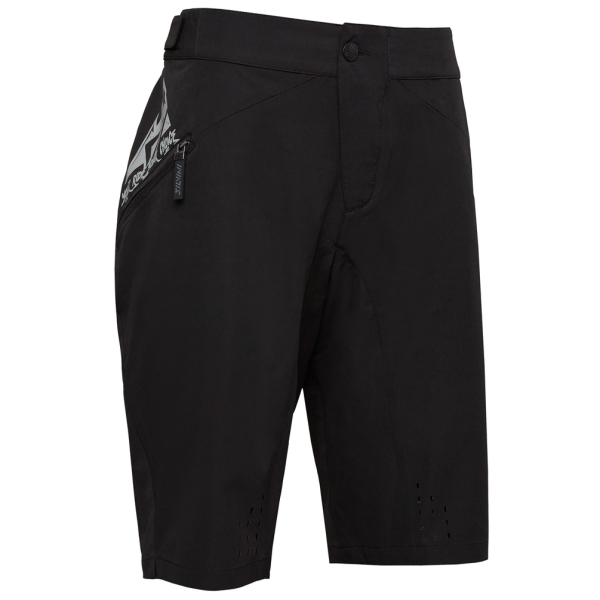 Pantaloncini da ciclismo da donna Silvini Fabriana nero charcoal