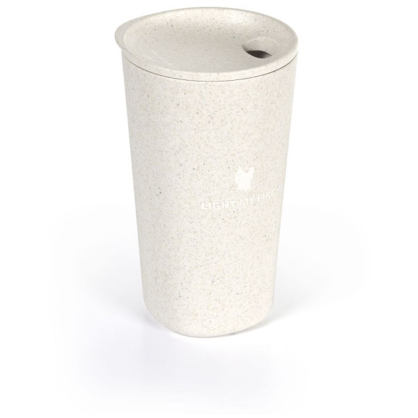 Tazza Light My Fire MyCup´n Lid large beige cream