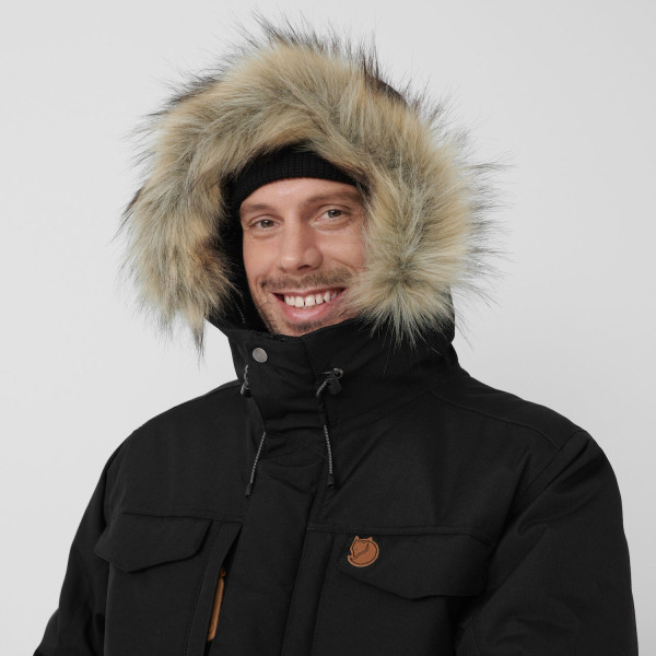 Giacca invernale da uomo Fjällräven Nuuk Parka M